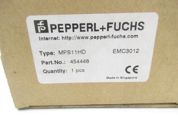 PEPPER+FUCHS MPS11HD 45448 NSMP