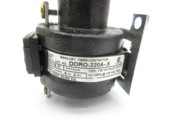 MECURY DORO-220A-.5 220V 10A NSMP