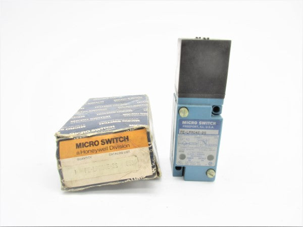 MICRO SWITCH FE-LPR04E-2S 120VAC 0.5A NSMP