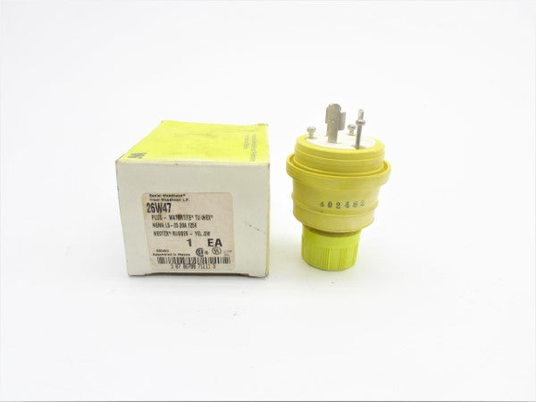 DANIEL WOODHEAD 26W47 125V 20A NSMP