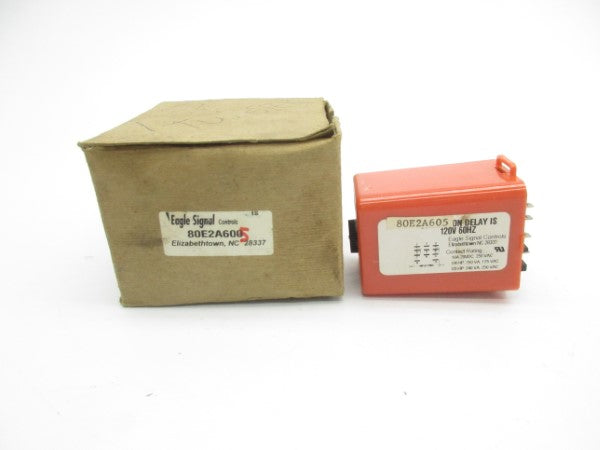 EAGLE SIGNAL 80E2A605 120V 10A NSMP