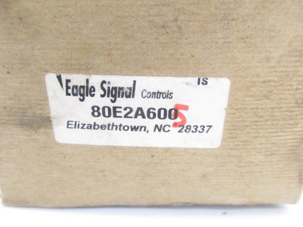 EAGLE SIGNAL 80E2A605 120V 10A NSMP