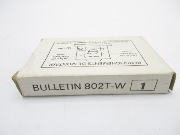 LEVER 802T-W1 NSMP