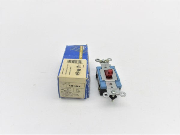 LEVITON 1201-PLR 120VAC 15A NSMP