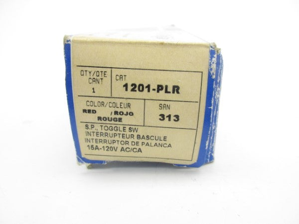 LEVITON 1201-PLR 120VAC 15A NSMP