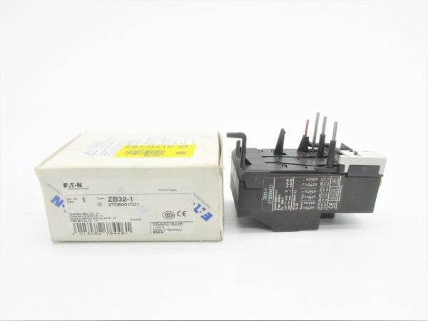 EATON XTOB001CC1 ZB32-1 600V 0.6-1A NSMP