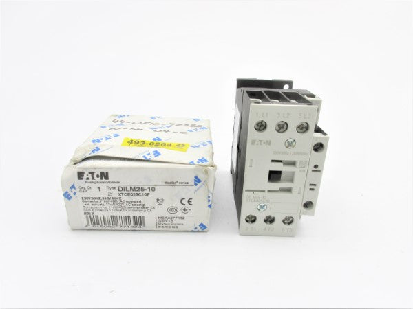 EATON XTCE025C10F DILM25-10 230/240V 45A NSMP