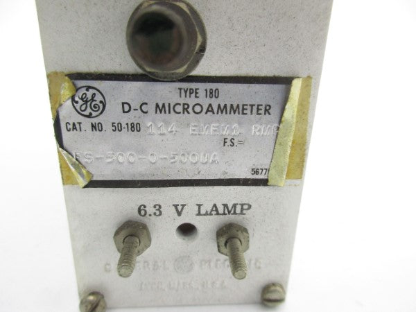 GENERAL ELECTRIC 50-180114-EME1RMP 100-0-100 UNMP