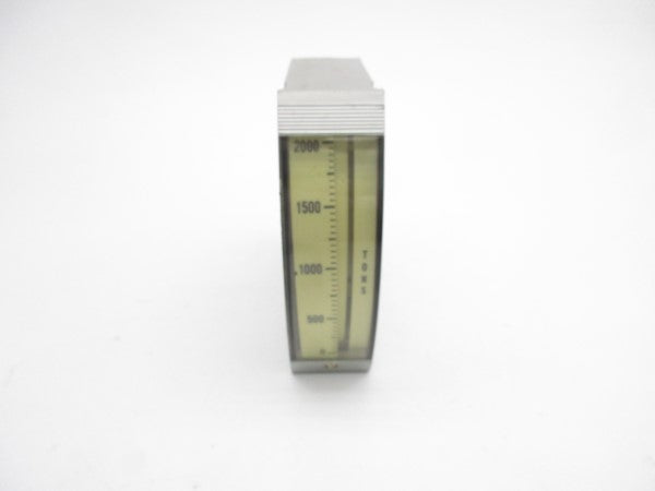GENERAL ELECTRIC 50-180113-FAFA1JYL 0-2000 UNMP