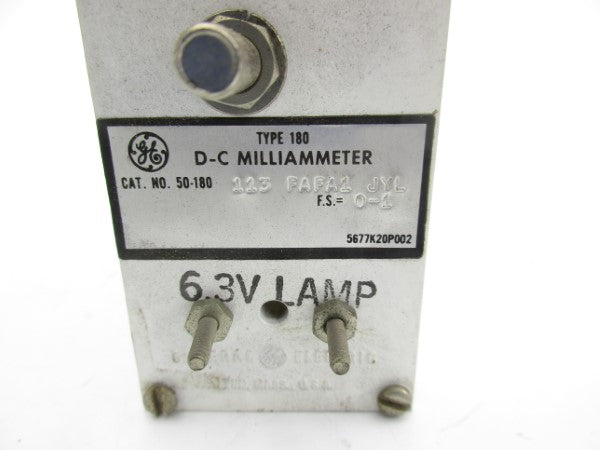 GENERAL ELECTRIC 50-180113-FAFA1JYL 0-2000 UNMP