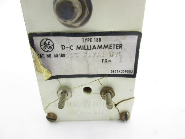 GENERAL ELECTRIC 50-180113-FAFA1JYL 0-2000 (AS PICTURED) UNMP