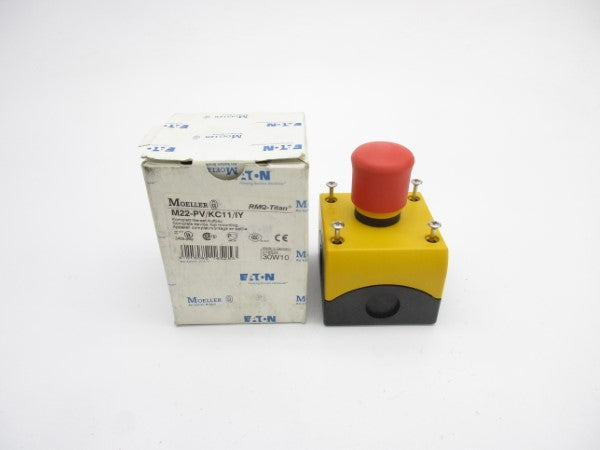 KLOCKNER MOELLER M22-PV/KC11/IY NSMP
