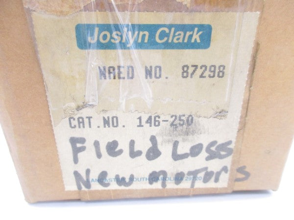 JOSLYN CLARK 146-250 2.5VDC (AS PICTURED) NSMP