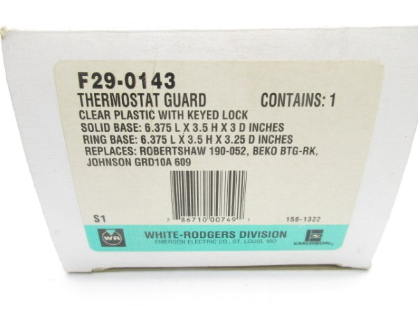 WHITE RODGERS F29-0143 NSMP