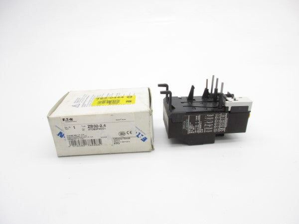 EATON XTOB2P4CC1 ZB32-2.4 6000V 1.6-2.4A NSMP