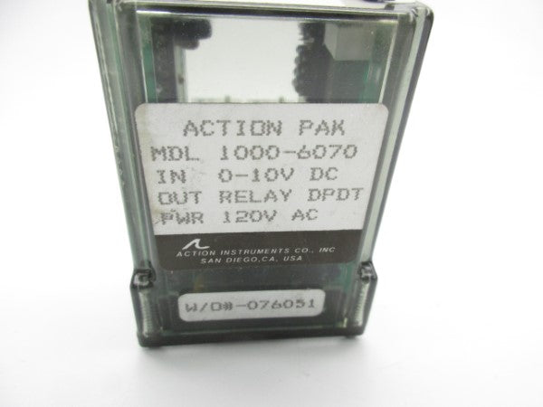 ACTION PAK 1000-6070 0-10VDC NSNP
