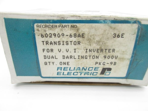 RELIANCE ELECTRIC 602909-68AE 900V NSMP