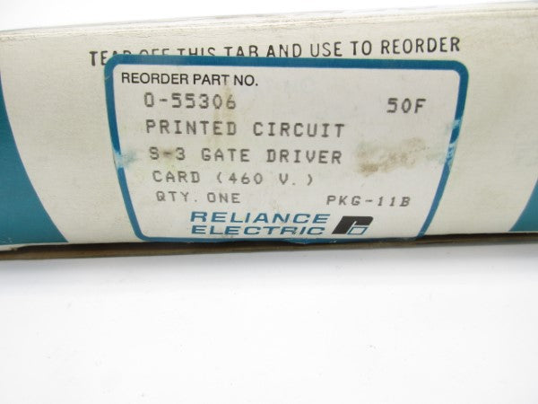 RELIANCE ELECTRIC 0-55306 460V NSMP