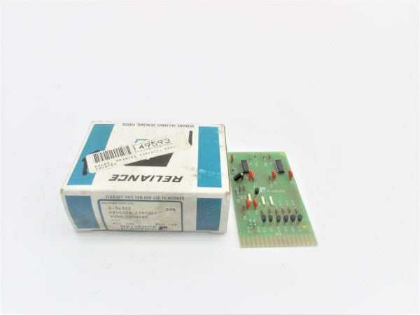 RELIANCE ELECTRIC 0-56302 NSMP
