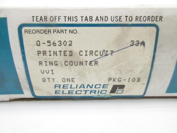 RELIANCE ELECTRIC 0-56302 NSMP