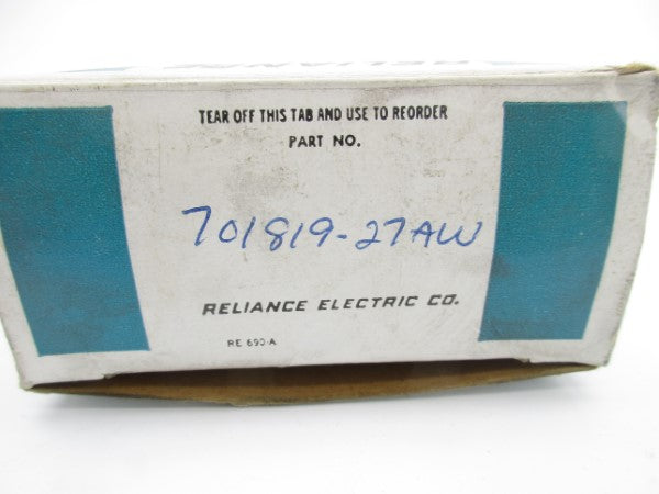 RELIANCE ELECTRIC 701819-27AW NSMP