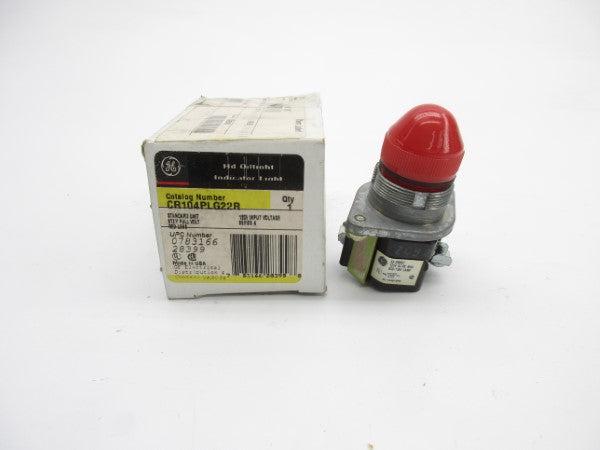 GENERAL ELECTRIC CR104PLG22R SER. A 125VAC/DC NSMP