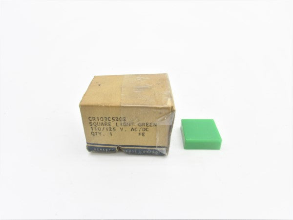 GENERAL ELECTRIC CR103C5202 110/125VAC/DC (AS PICTURED) NSMP