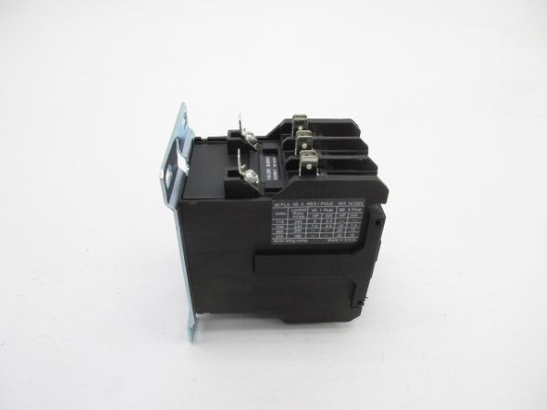 EATON C25DND340A SER. E1 110/120VAC 40A NSMP