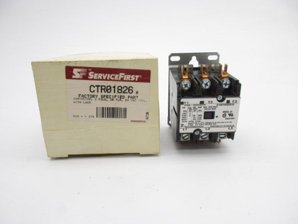 SERVICE FIRST CTR01826 24VAC 30A NSMP