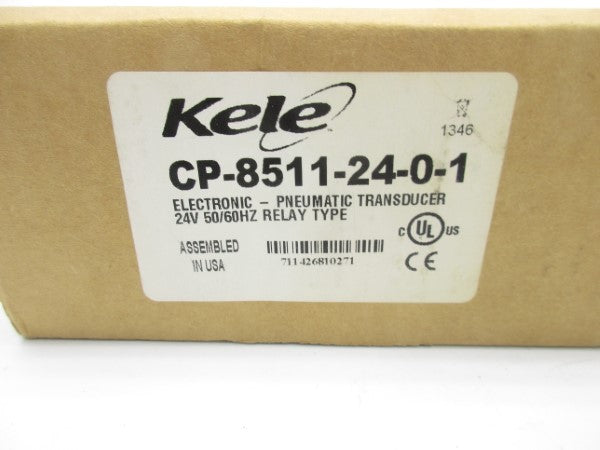 KELE CP-8511-24-0-1 24V 0-30PSI NSMP