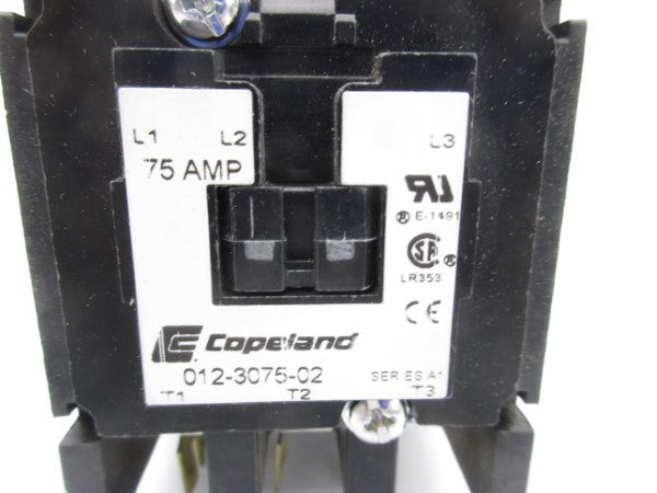 COPELAND 012-3075-02 SER. A1 208-240V 75A NSNP