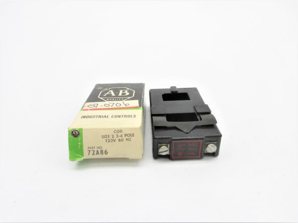 ALLEN BRADLEY 72A86 110/120V (BK/GR) NSMP