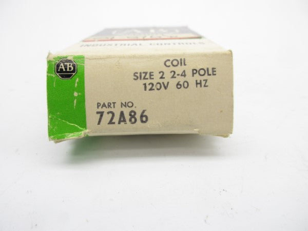 ALLEN BRADLEY 72A86 110/120V (BK/GR) NSMP
