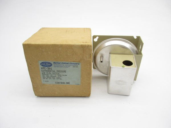 BARBER COLMAN PC-301 277VAC .05-1"WC NSMP