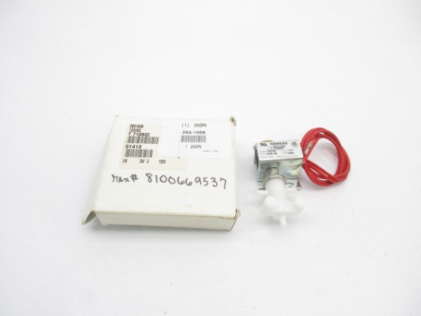 SIEMENS 2651008 120V 50PSI NSMP