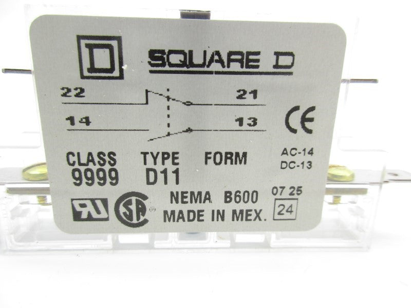 SQUARE D 9999D11 NSNP