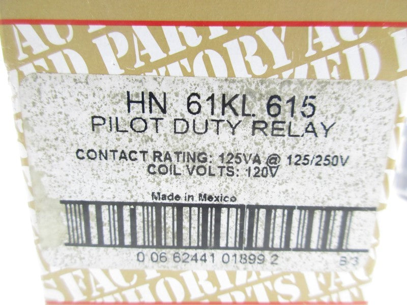 FACTORY AUTHORIZED PARTS HN61KL615 120V 10A NSMP
