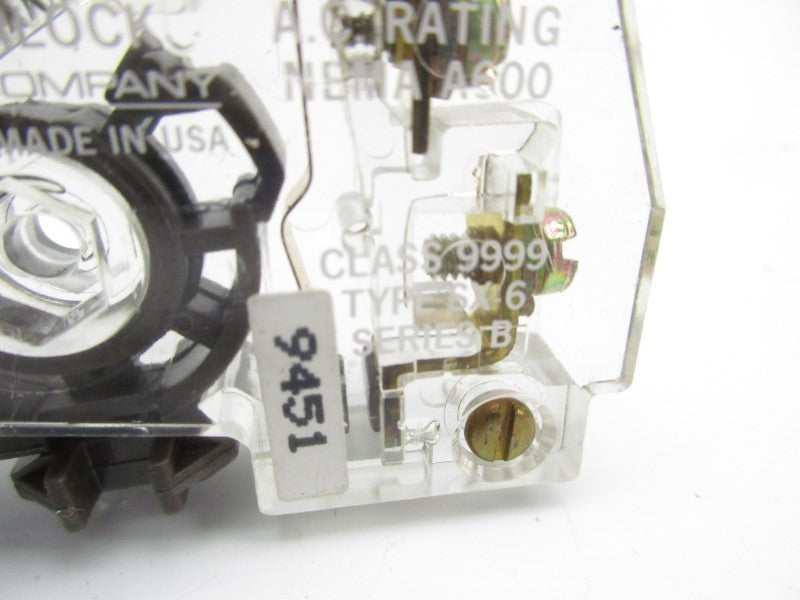 SQUARE D 9999SX-6 SER. B NSNP