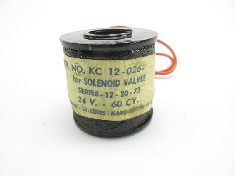 SPORLAN KC12-026 24V NSNP
