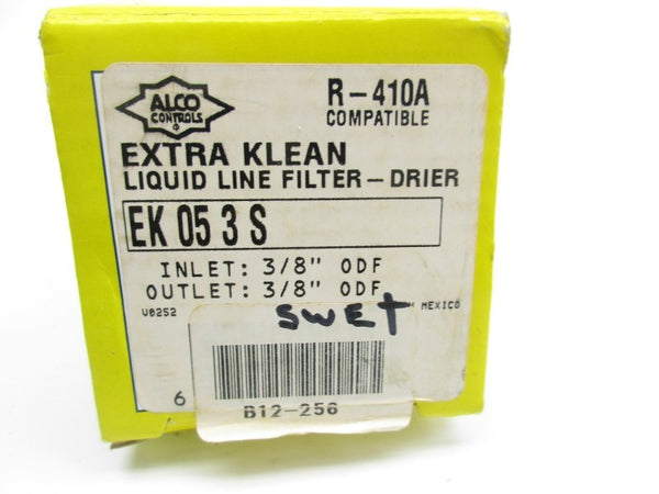 ALCO CONTROLS EK053S 3/8" NSMP