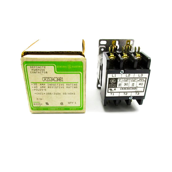 GENERAL ELECTRIC CR353AC3AB1 208/240V 40A NSMP