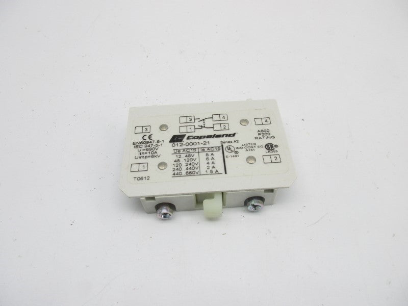 COPELAND 912-0001-21 SER. A2 690V 10A NSMP
