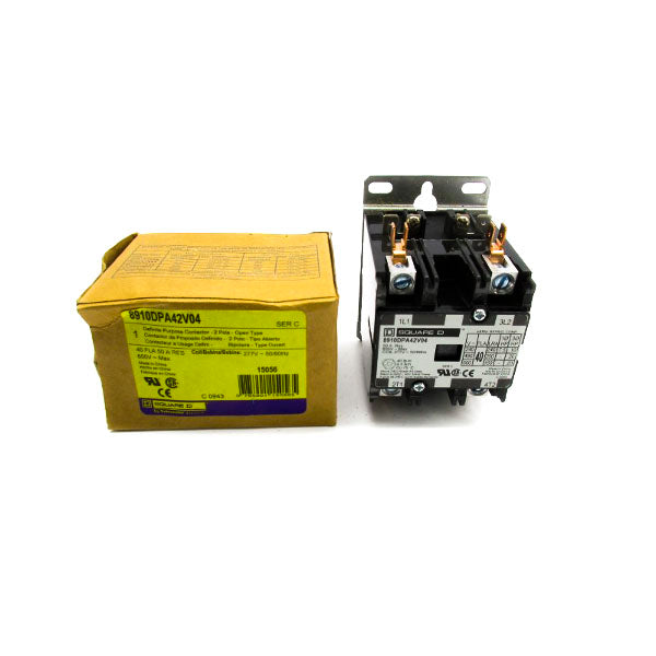 SQUARE D 8910DPA42V04 SER. C 277V 40A NSMP