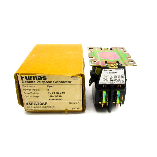 FURNAS 45EG20AF SER. A 110/120V 40A NSMP