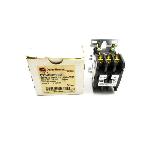 CUTLER HAMMER C25DND330T SER. C1 24V 40A NSMP