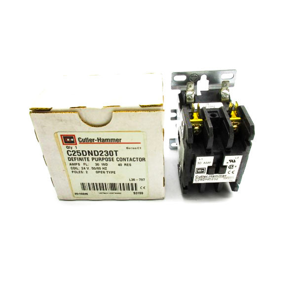 CUTLER HAMMER C25DND230T SER. C1 24V 40A NSMP