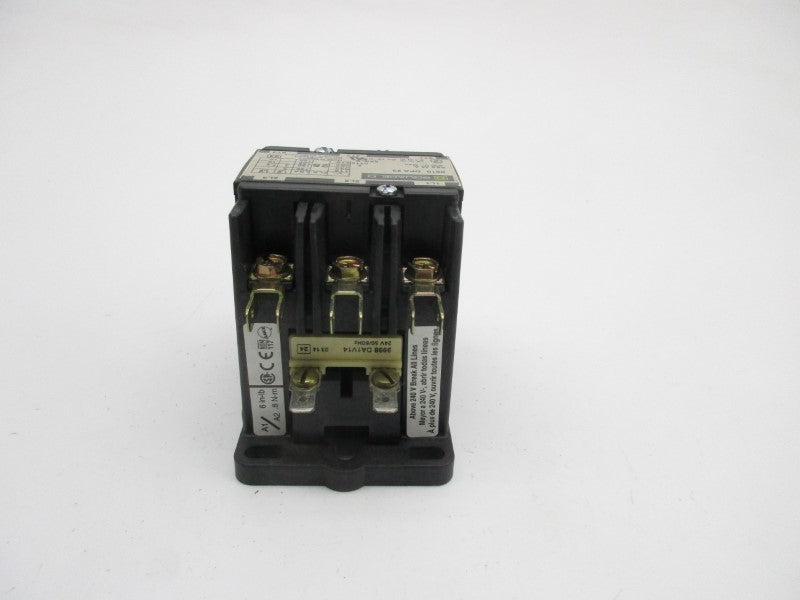 SQUARE D 8910DPA23V14 SER. B 24V 35A NSMP