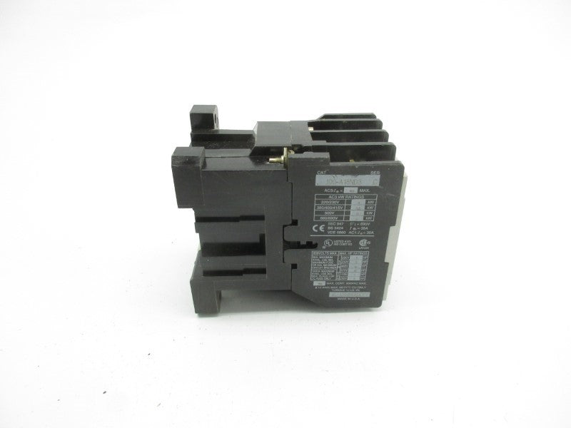 ALLEN BRADLEY 100-A18ND3 SER. C 24V 18A NSNP