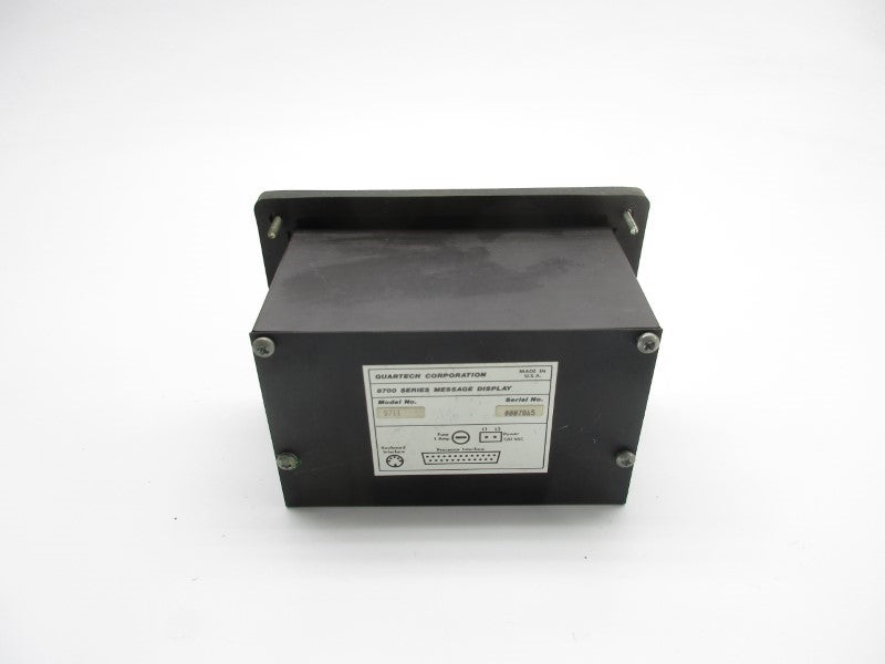 QUARTECH 8711 120VAC NSNP