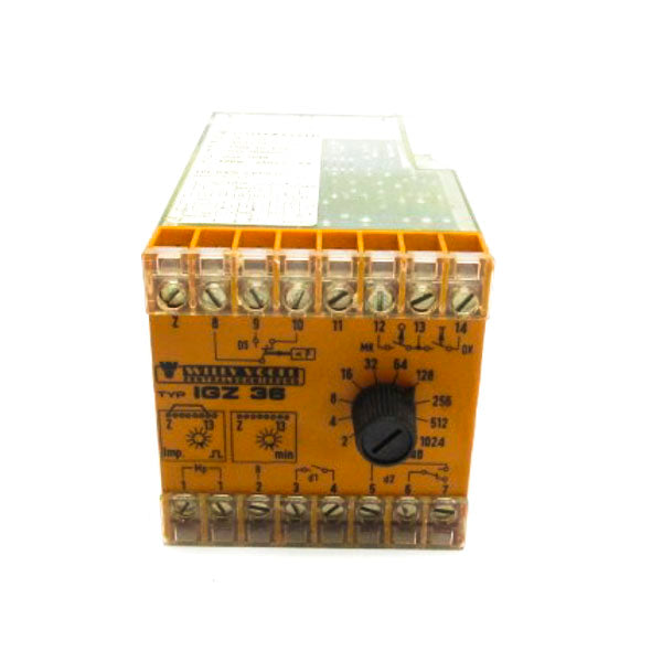 WILLY VOGEL IGZ36 429728/1 220V 6A NSNP